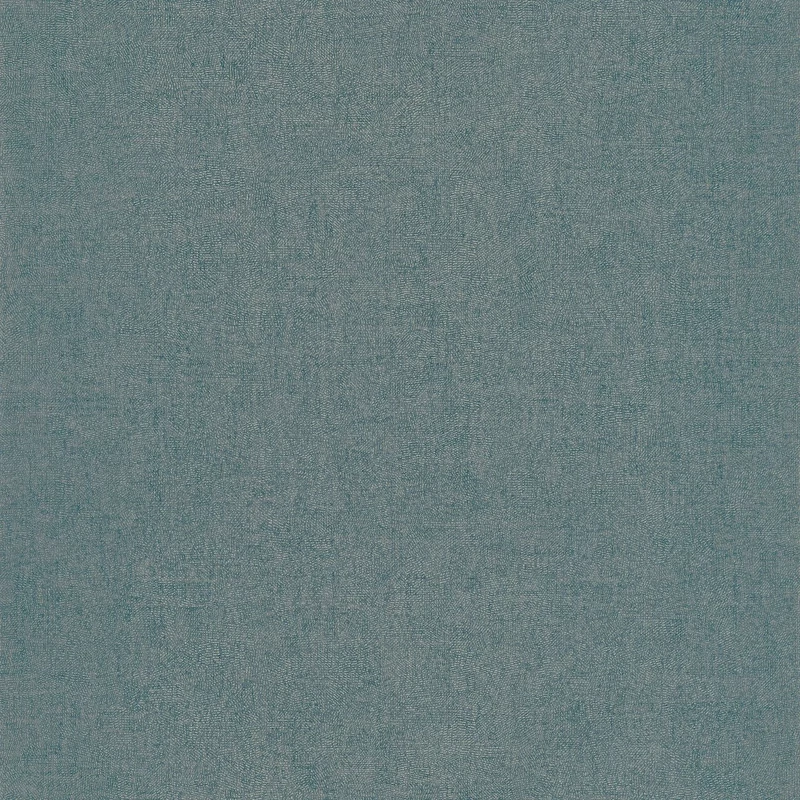 Casadeco Texturált sárgás kék vinyl tapéta Empreinte Bleu Orage 53 cm X 10 m