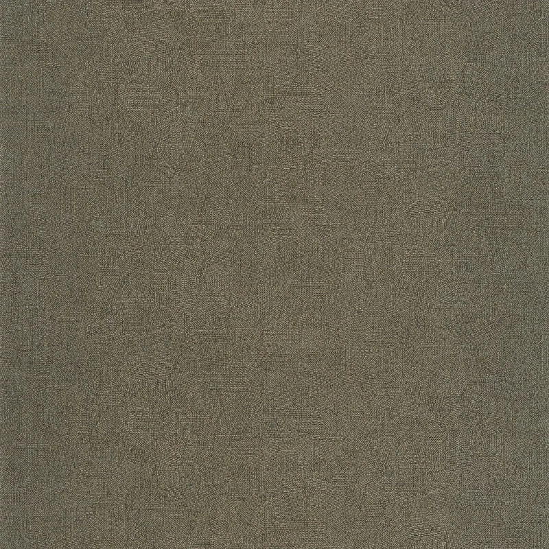 Casadeco Texturált sötétzöld vinyl tapéta Empreinte Vert Taiga 53 cm X 10 m