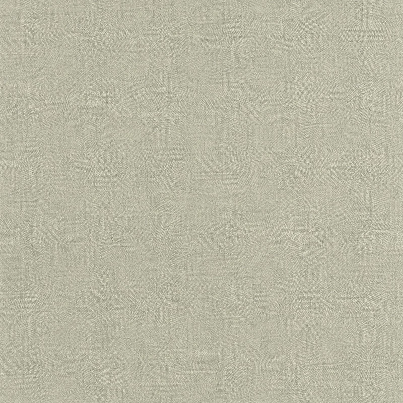 Casadeco Texturált zöldes szürke vinyl tapéta Empreinte Argile 53 cm X 10 m