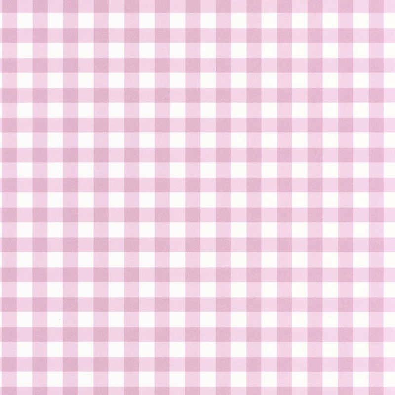 Casadeco Apró kockás lila vlies tapéta Vichy Lilas 53 cm X 10 m