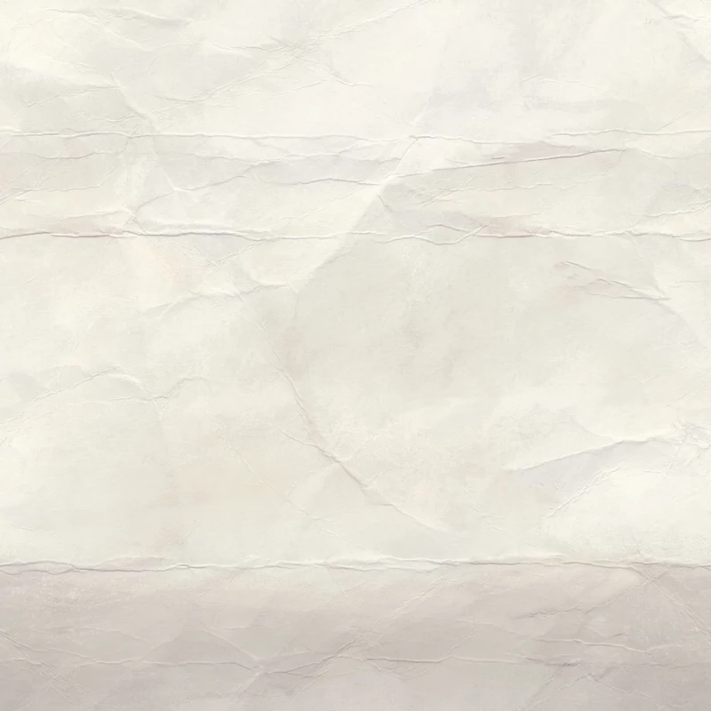 Casadeco Gyűrt hatású törtfehér vlies poszter tapéta Papier A L'Horizon Craie 212 cm X 2,5 m