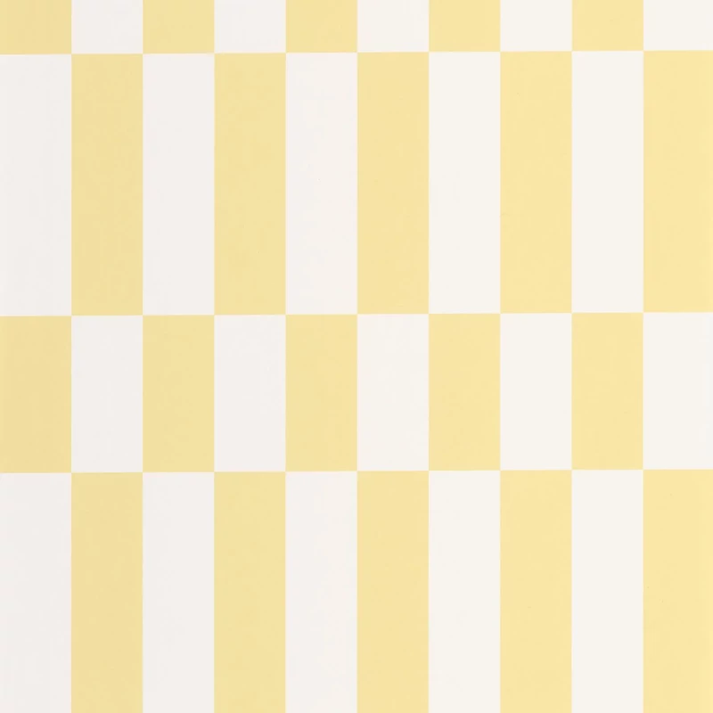 Casadeco Retro halványsárga vlies tapéta Diner Jaune Lemon 53 cm X 10 m