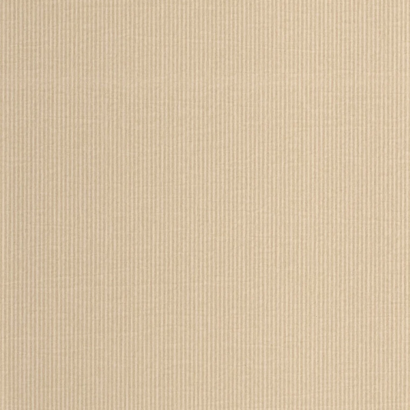 Casadeco Színében csíkos klasszikus bézs vlies tapéta Papier Kraft Grain De Sable 53 cm X 10 m