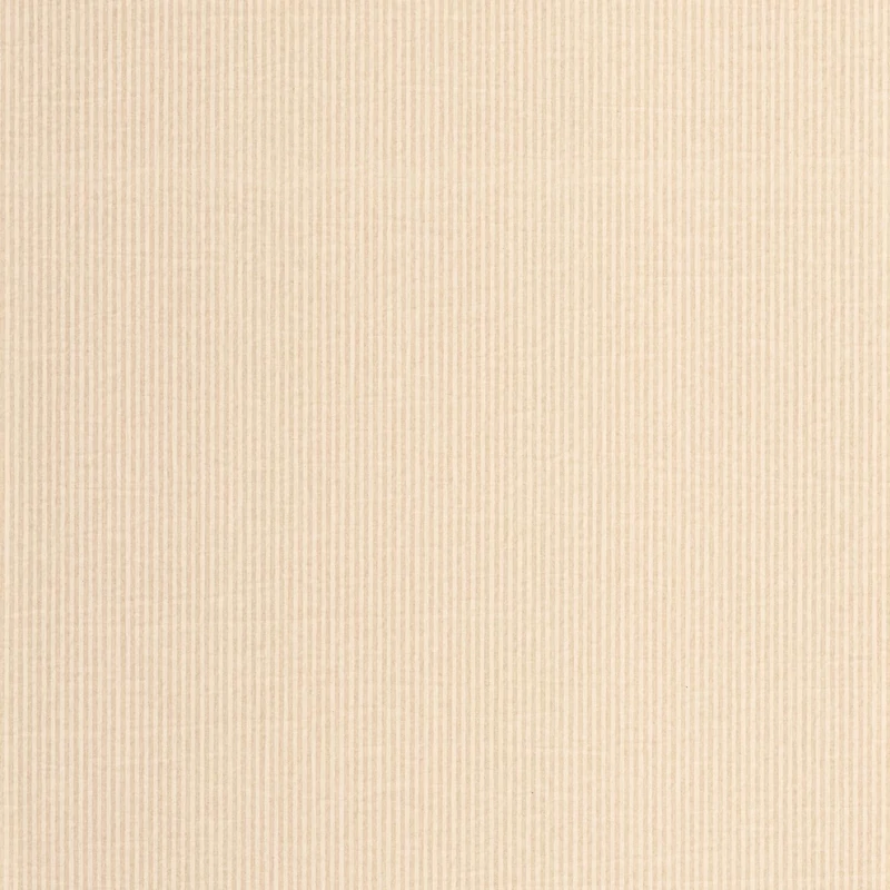 Casadeco Színében csíkos klasszikus vanília vlies tapéta Papier Kraft Vanille 53 cm X 10 m