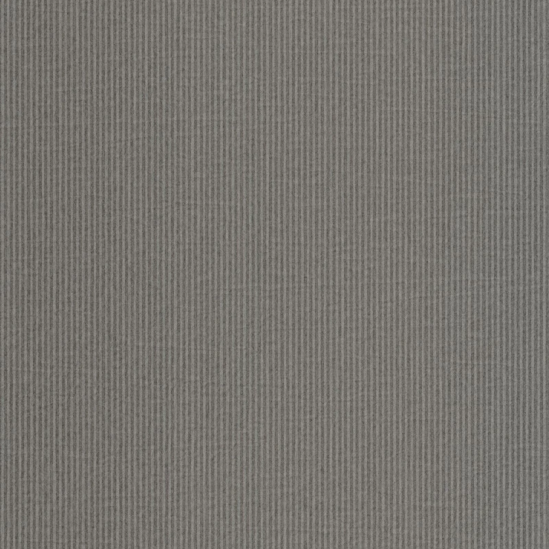 Casadeco Színében csíkos klasszikus antracitszürke vlies tapéta Papier Kraft Anthracite 53 cm X 10 m