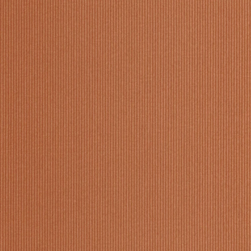 Casadeco Színében csíkos klasszikus piros vlies tapéta Papier Kraft Tomette 53 cm X 10 m