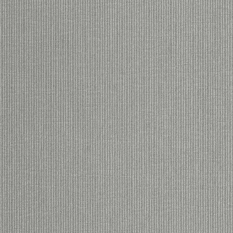 Casadeco Színében csíkos klasszikus szürke vlies tapéta Papier Kraft Fumee 53 cm X 10 m