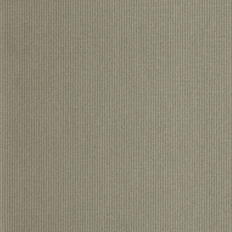 Casadeco Színében csíkos klasszikus sötétzöld vlies tapéta Papier Kraft Foret 53 cm X 10 m