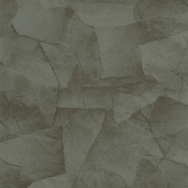 Casadeco Modern mintás zöld vlies tapéta Papier Colle Sapin 53 cm X 10 m