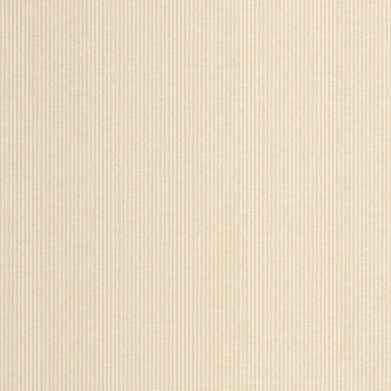 Casadeco Színében csíkos klasszikus bézs vlies tapéta Papier Kraft Lin 53 cm X 10 m