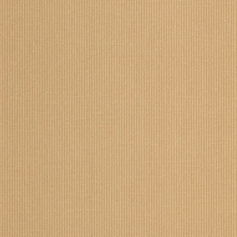 Casadeco Színében csíkos klasszikus karamell vlies tapéta Papier Kraft Caramel 53 cm X 10 m