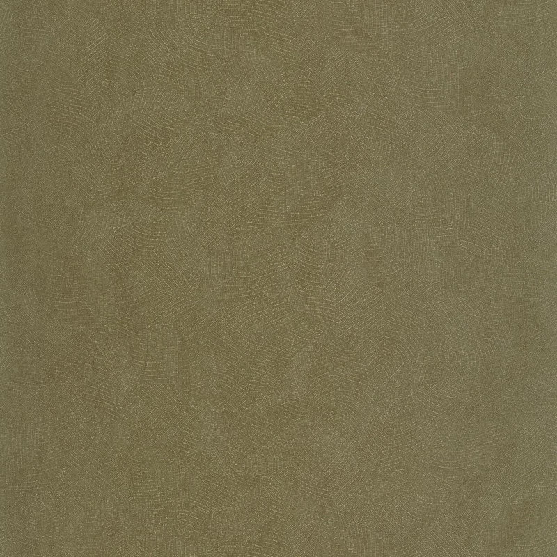 Casadeco Levélmintás elegáns olivazöld vinyl tapéta Masaya Vert Olive 53 cm X 10 m