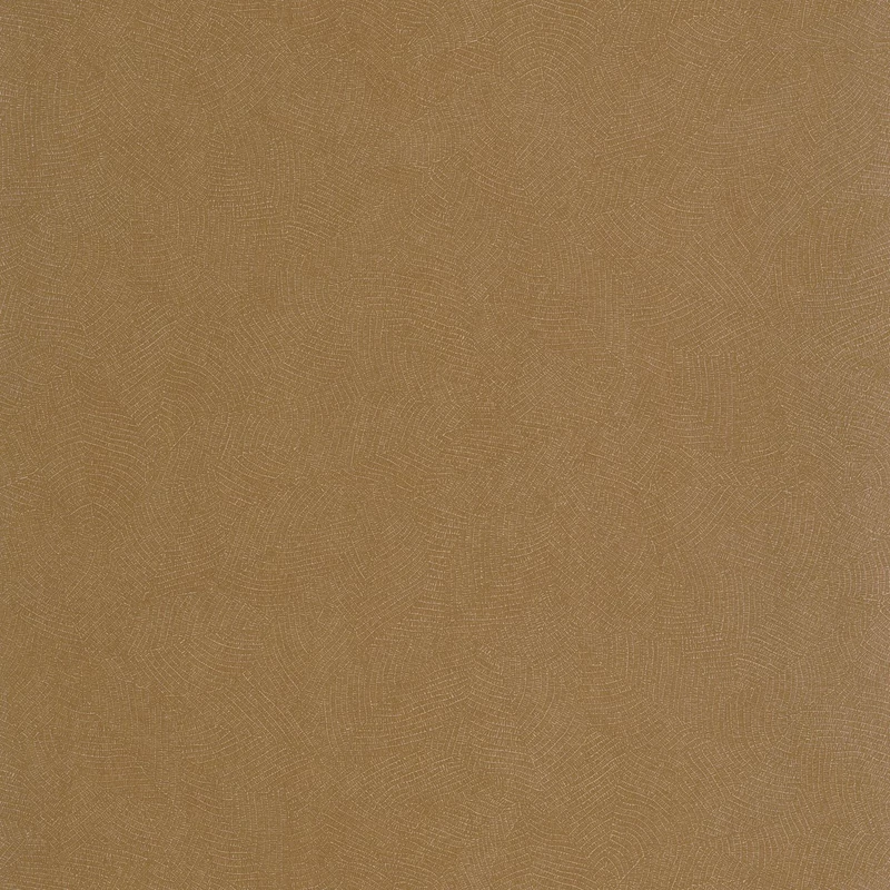 Casadeco Levélmintás elegáns konyakbarna vinyl tapéta Masaya Beige Cognac 53 cm X 10 m