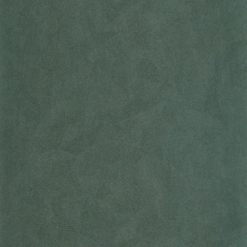 Casadeco Levélmintás elegáns sötétkék vinyl tapéta Masaya Bleu Paon 53 cm X 10 m