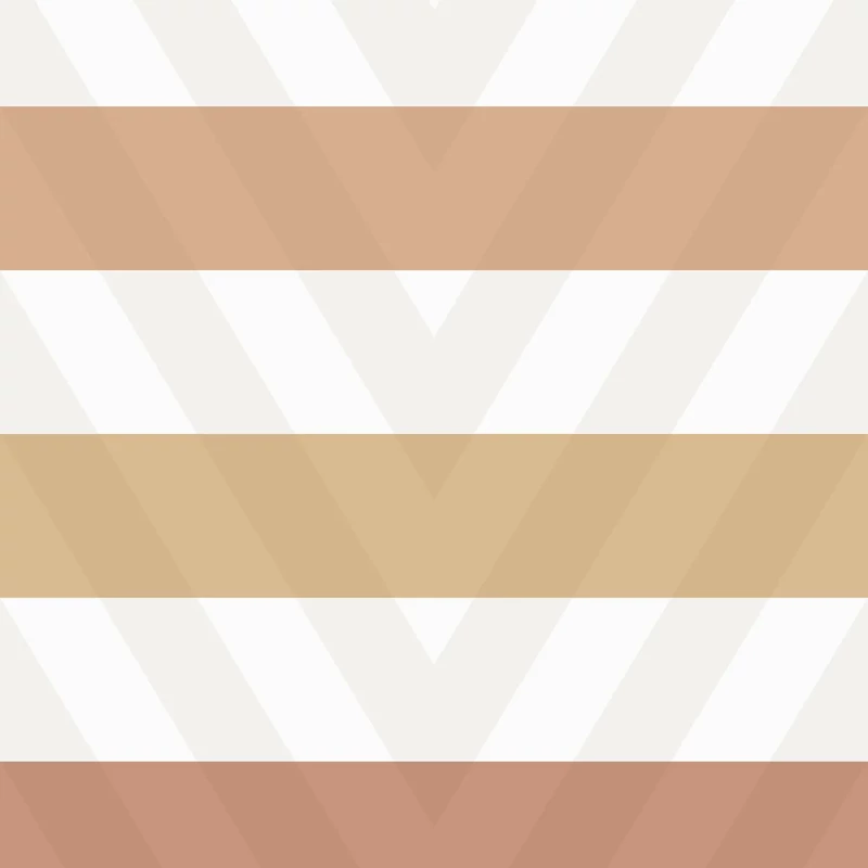 Casadeco Modern csíkos bézs vlies tapéta Rythmic Naturel 53 cm X 10 m