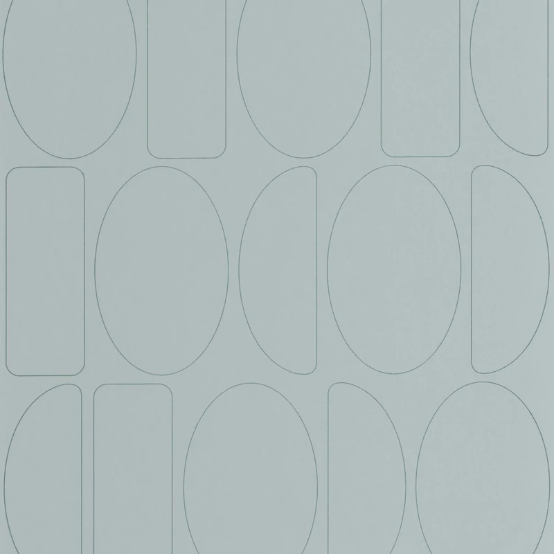 Casadeco Geometriai mintás modern kék vlies tapéta Legerete Bleu Ciel 53 cm X 10 m