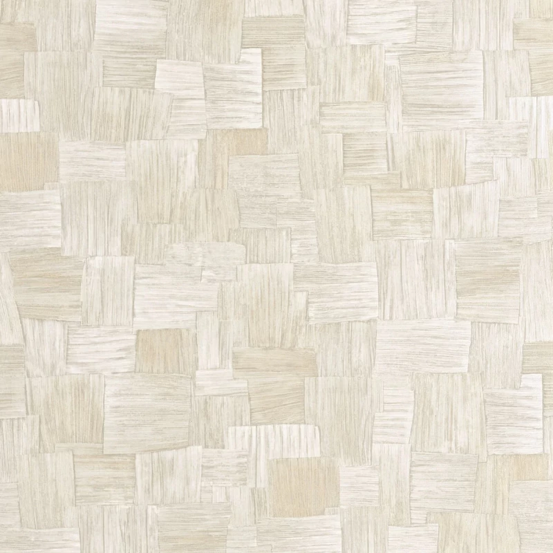 Casadeco Modern famintázattal törtfehér vinyl tapéta Dura Naturel 53 cm X 10 m