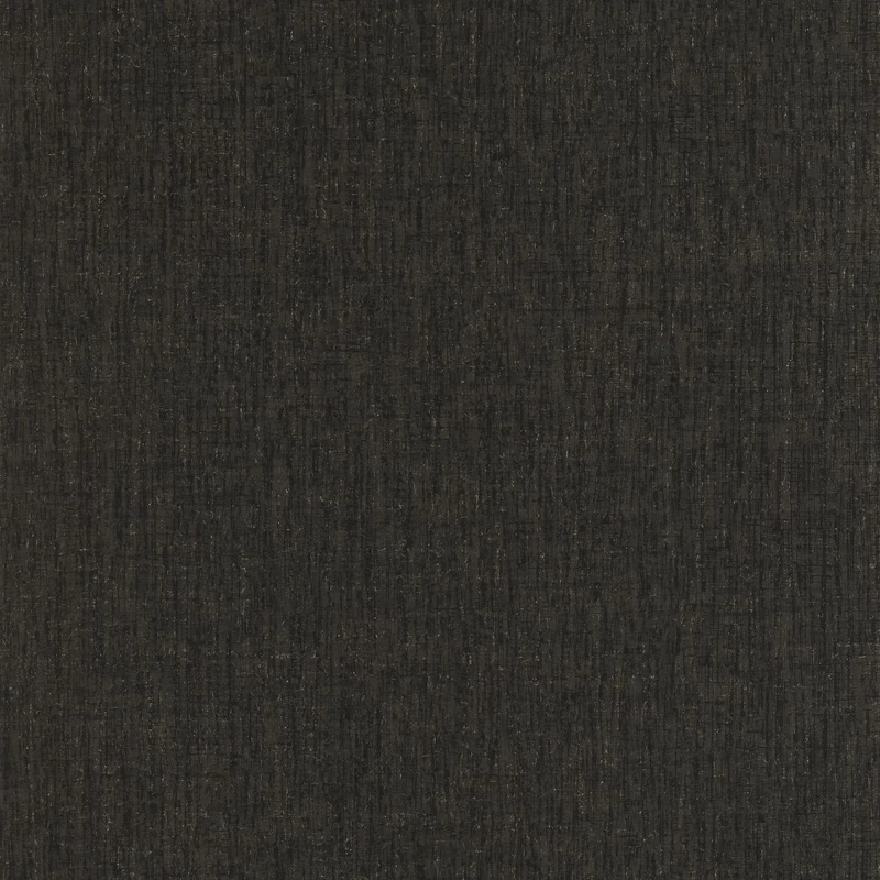 Casadeco Texturált fekete vinyl tapéta Scribe Noir Reglisse 53 cm X 10 m