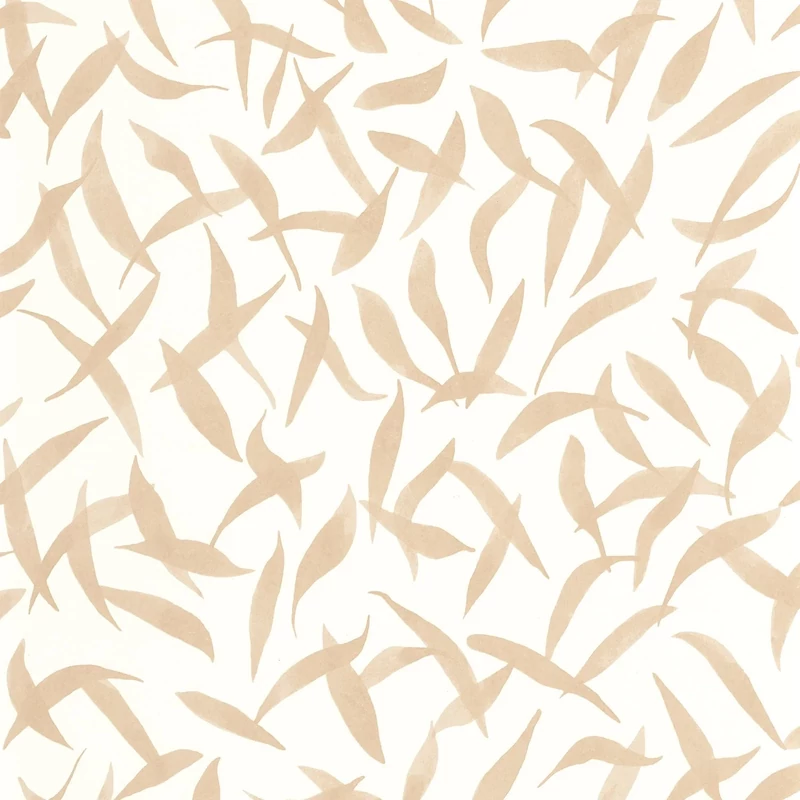 Casadeco Olajfaleveles bézs vlies tapéta Clos Des Oliviers Ficelle/Ardoise 53 cm X 10 m