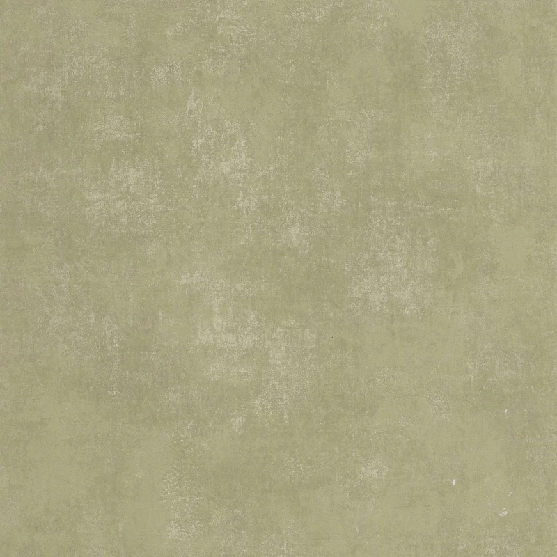 Casadeco Elegáns babér zöld vlies tapéta kőhatású mintázattal Prague Stone Uni Laurier 53 cm X 10 m