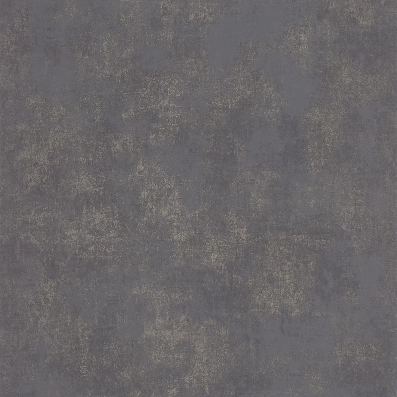 Casadeco Elegáns antracit vlies tapéta kőhatású mintázattal Prague Stone Uni Anthracite 53 cm X 10 m
