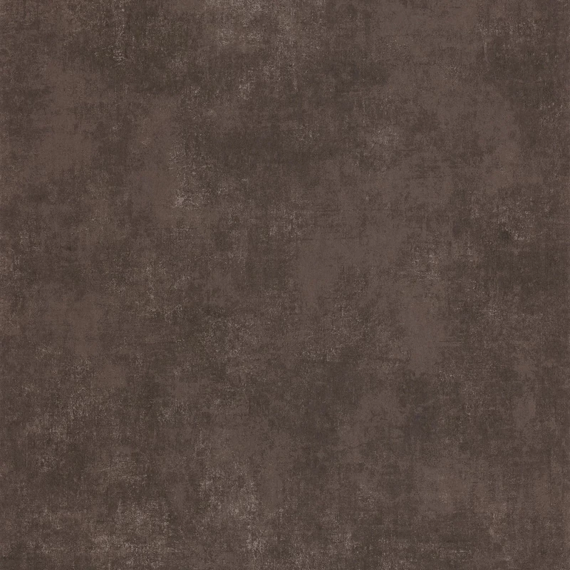 Casadeco Elegáns kakóbarna vlies tapéta kőhatású mintázattal Prague Stone Uni Cacao 53 cm X 10 m