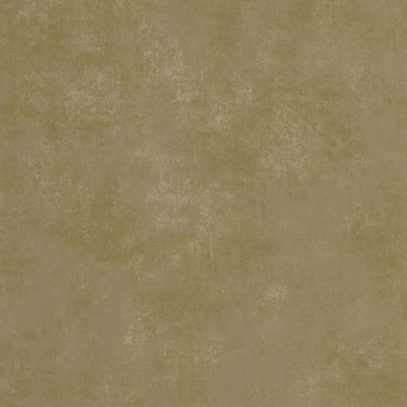 Casadeco Elegáns mohazöld vlies tapéta kőhatású mintázattal Prague Stone Uni Toundra 53 cm X 10 m