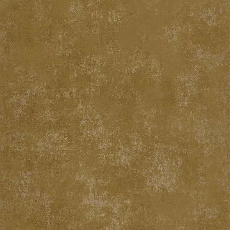 Casadeco Elegáns olivazöld vlies tapéta kőhatású mintázattal Prague Stone Uni Olive 53 cm X 10 m