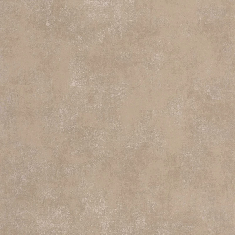 Casadeco Elegáns krémes barna vlies tapéta kőhatású mintázattal Prague Stone Uni Cappuccino 53 cm X 10 m