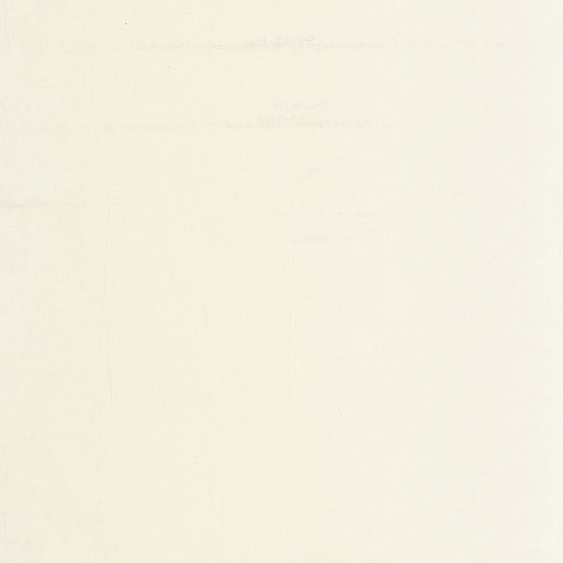 Casadeco Szövethatású elegáns krém színű vinyl tapéta Etamine Blanc Creme 53 cm X 10 m