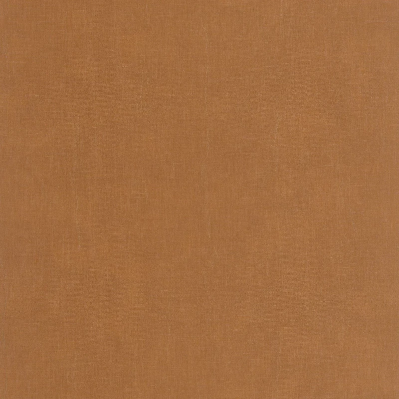 Casadeco Szövethatású elegáns karamell vinyl tapéta Etamine Caramel 53 cm X 10 m