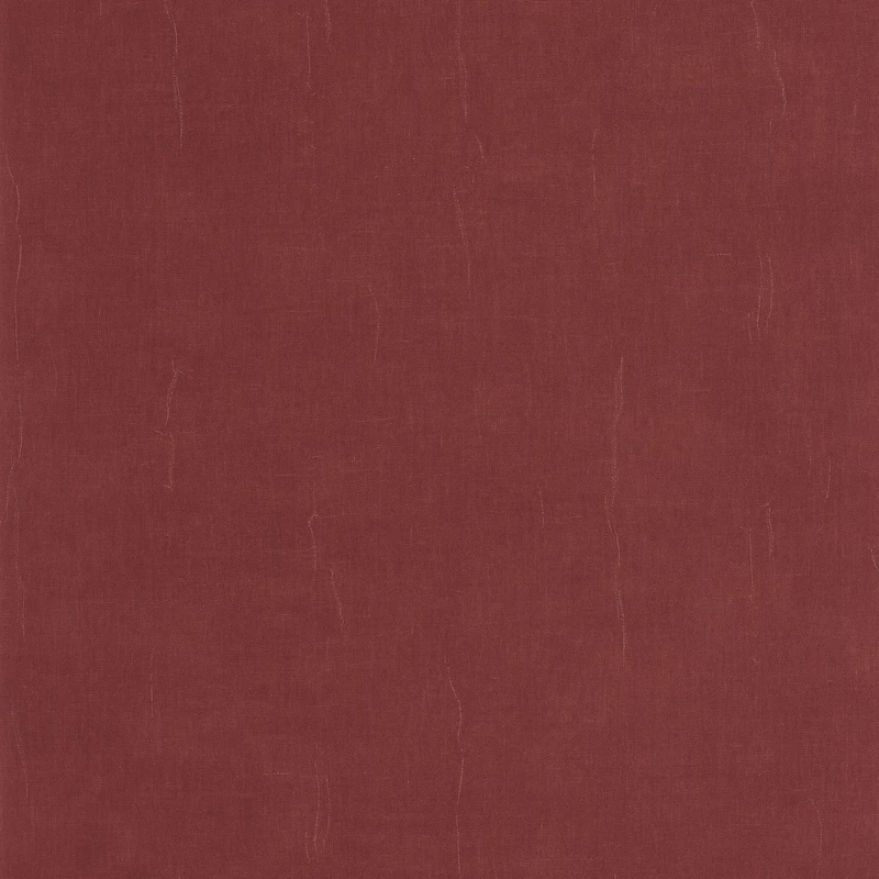 Casadeco Szövethatású elegáns meggypiros vinyl tapéta Etamine Amarena 53 cm X 10 m