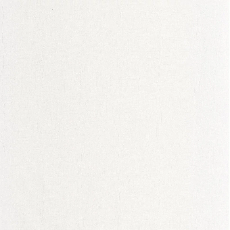 Casadeco Szövethatású elegáns törtfehér vinyl tapéta Etamine Calcaire 53 cm X 10 m