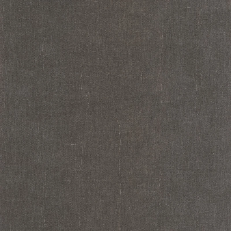 Casadeco Szövethatású elegáns sötétszürke vinyl tapéta Etamine Anthracite 53 cm X 10 m