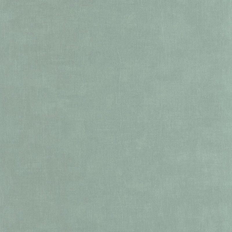 Casadeco Szövethatású elegáns kékes zöld vinyl tapéta Etamine Vert Nil 53 cm X 10 m