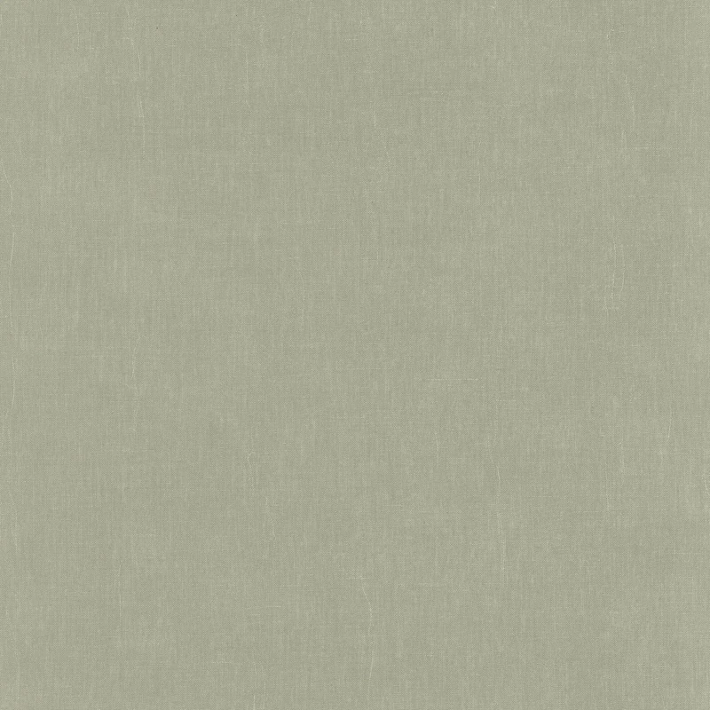 Casadeco Szövethatású elegáns mohazöld vinyl tapéta Etamine Vert Tilleul 53 cm X 10 m