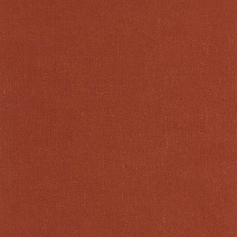Casadeco Szövethatású elegáns vörös vinyl tapéta Etamine Rouille 53 cm X 10 m