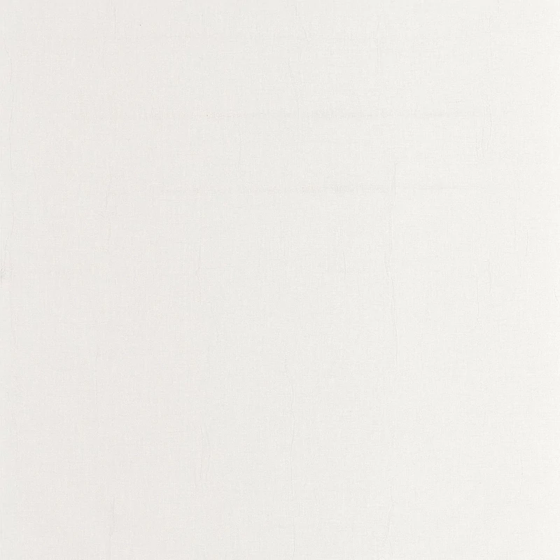 Casadeco Szövethatású elegáns szürkés fehér vinyl tapéta Etamine Blanc Polaire 53 cm X 10 m