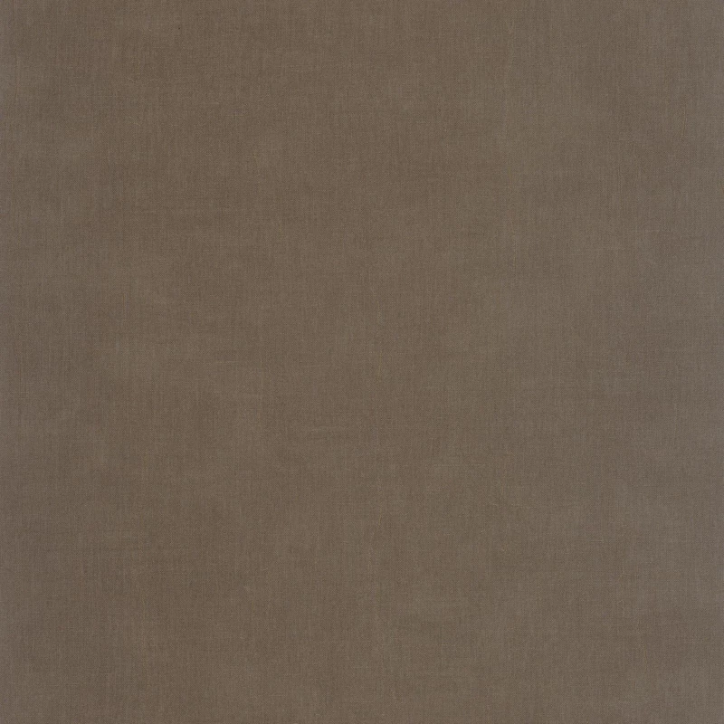 Casadeco Szövethatású elegáns sötétbarna vinyl tapéta Etamine Amarena 53 cm X 10 m