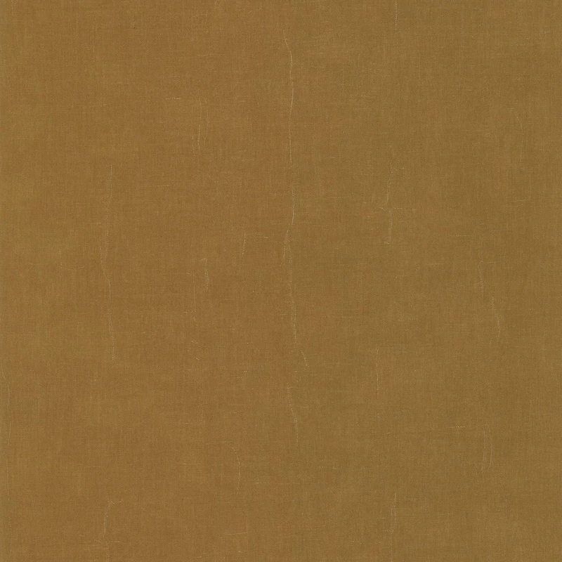 Casadeco Szövethatású elegáns fahéj színű vinyl tapéta Etamine Mordore 53 cm X 10 m