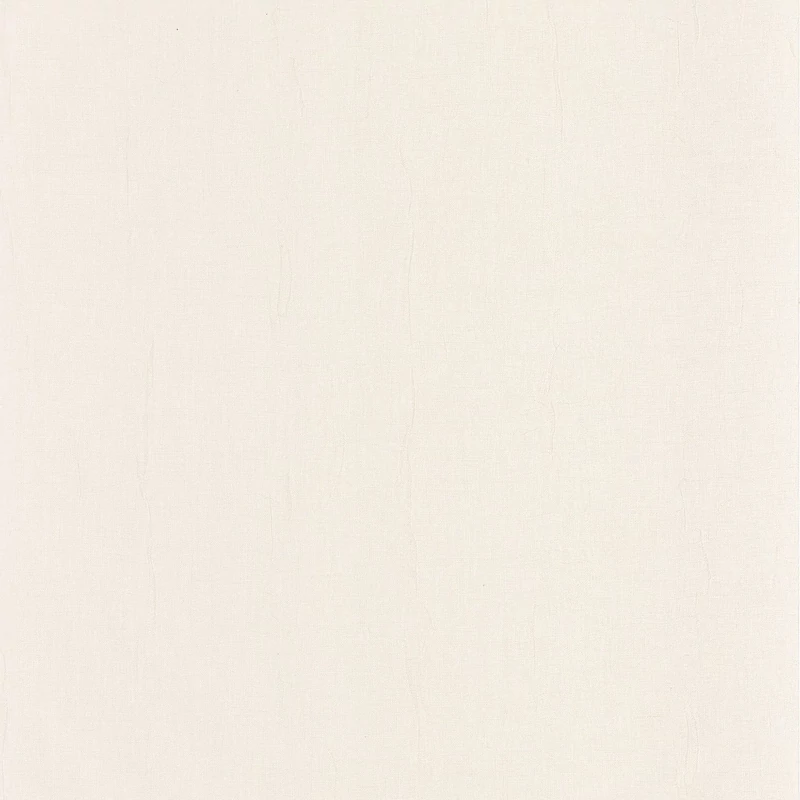 Casadeco Szövethatású elegáns bézses fehér vinyl tapéta Etamine Blanc Craie 53 cm X 10 m