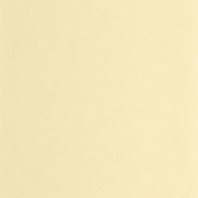 Casadeco Szövethatású elegáns halvány sárga vinyl tapéta Etamine Jaune Limonade 53 cm X 10 m