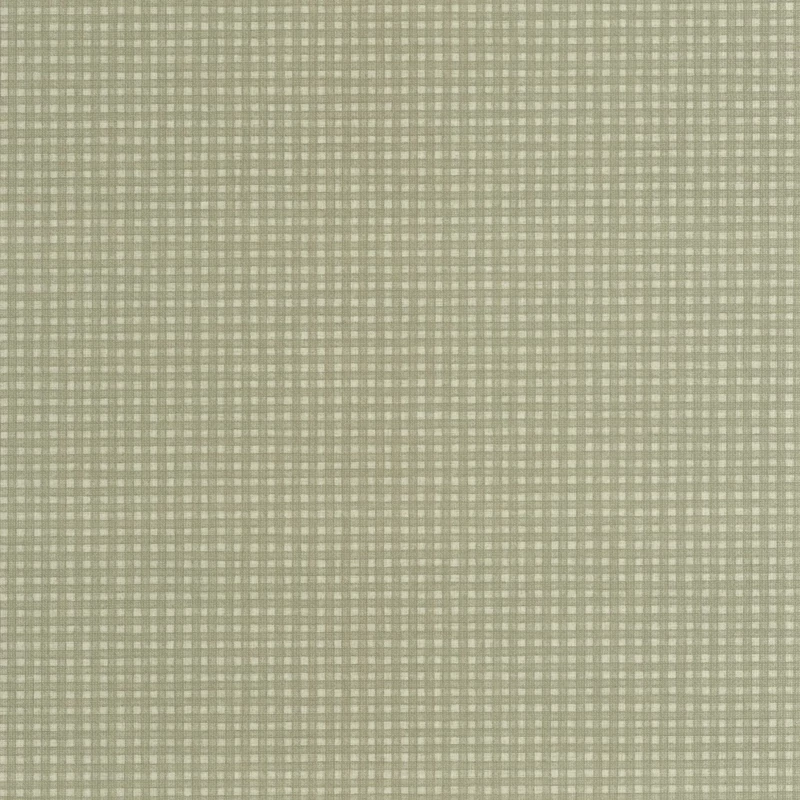 Casadeco Apró kockás zöld vlies tapéta Jude Vert Amande 53 cm X 10 m