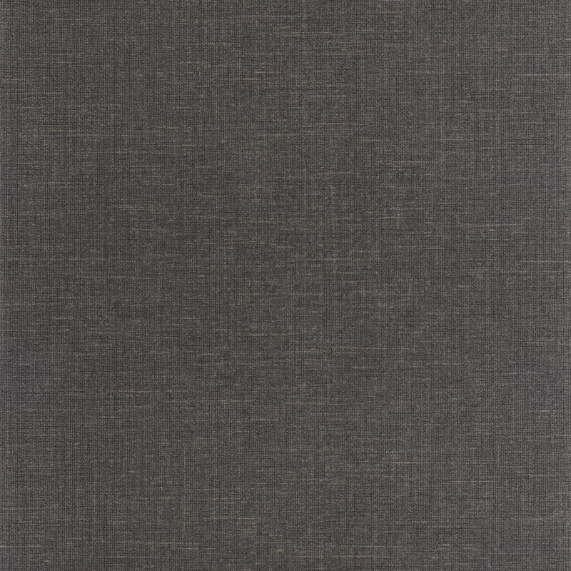 Casadeco Elegáns fekete vlies tapéta Smith Noir Fusain 53 cm X 10 m