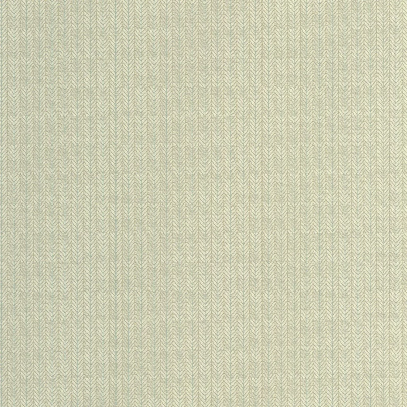 Casadeco Elegáns halszálka mintás zöld vlies tapéta Owen Vert Amande 53 cm X 10 m