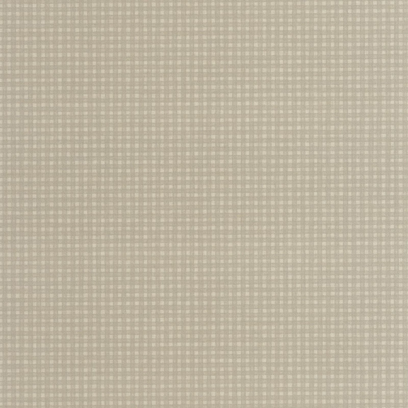 Casadeco Apró kockás bézs vlies tapéta Jude Lin 53 cm X 10 m