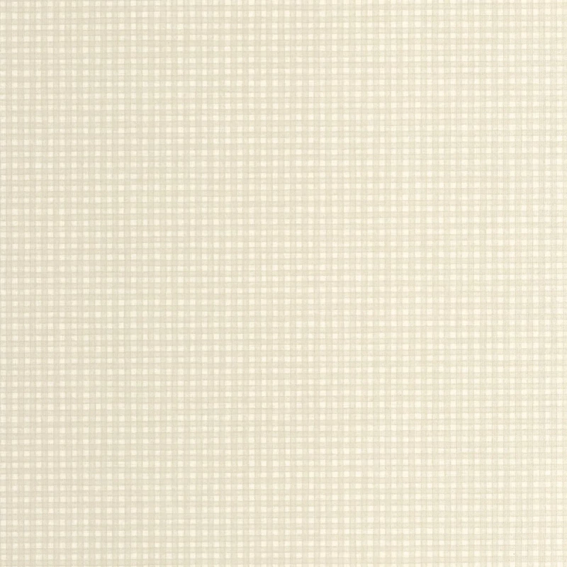 Casadeco Apró kockás drapp vlies tapéta Jude Naturel 53 cm X 10 m