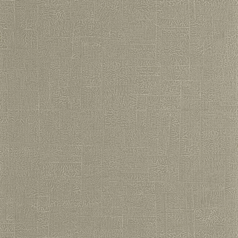 Casadeco Elegáns texturált szürkés zöld vinyl tapéta Ecume Lichen 53 cm X 10 m