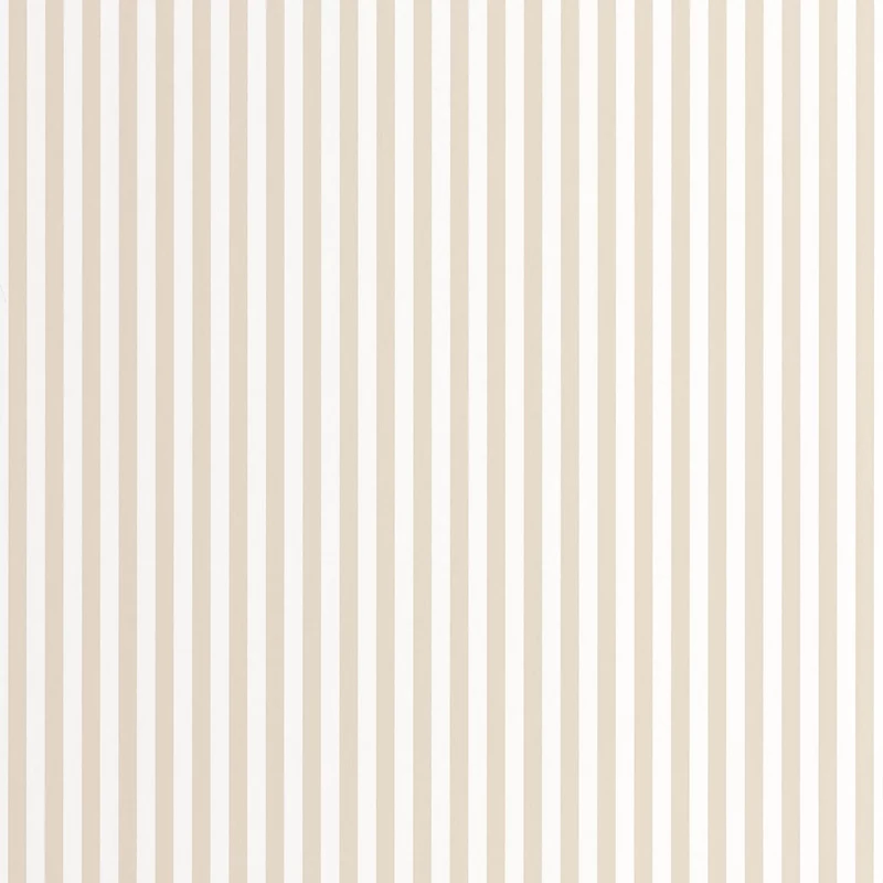 Casadeco Vékony csíkos drapp vlies tapéta My Little World Rayure Lin 53 cm X 10 m
