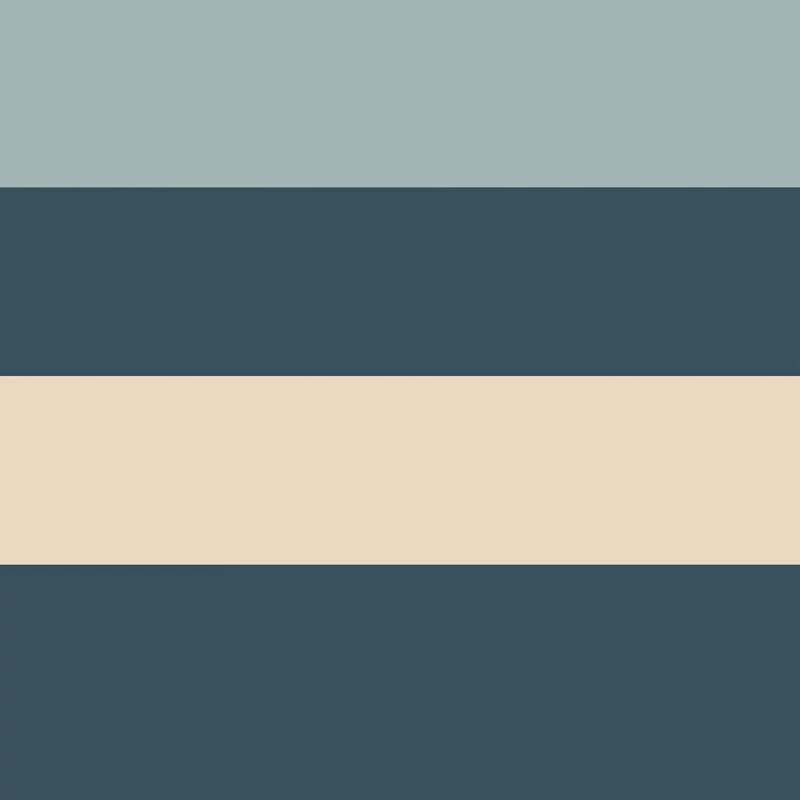 Casadeco Csíkos modern kék vlies tapéta Mix Game Bleu 53 cm X 10 m